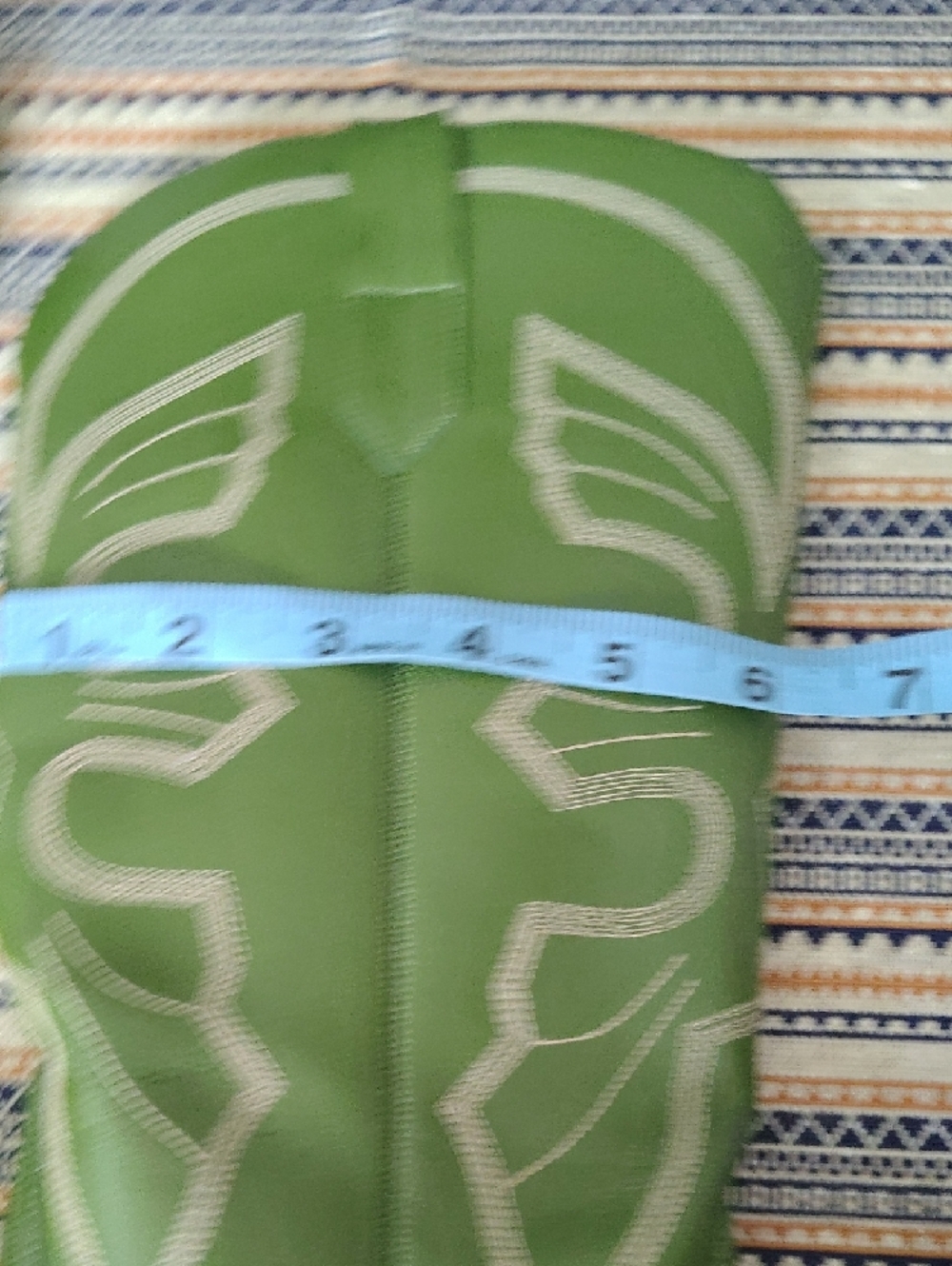 Y2K Newport News Olive Green Western Cowboy Boots Contrast Stitch Mid Calf 7.5 - Picture 9 of 11